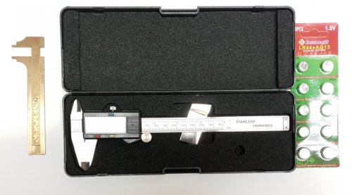 Judy Larson's Sliding Gauges and Calipers - , Tools For Wire Jewelry, Tools,  digital calipers